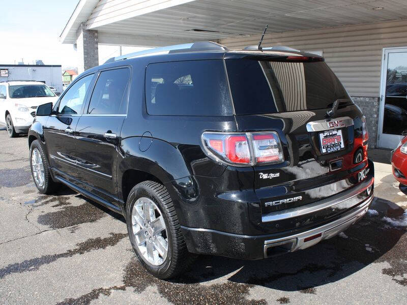 2016 GMC Acadia Denali