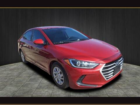 2017 Hyundai Elantra for sale at Credit Connection Sales in Fort Worth TX