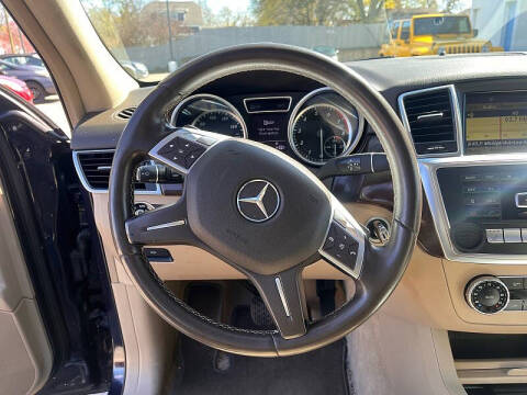 2012 Mercedes-Benz M-Class ML 350