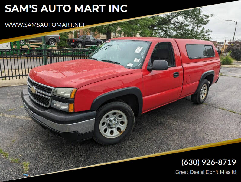 2007 Chevrolet Silverado 1500 Classic for sale at SAM'S AUTO MART INC in Chicago IL