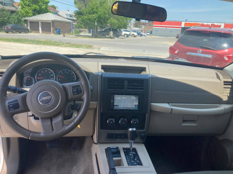 2012 Jeep Liberty Sport