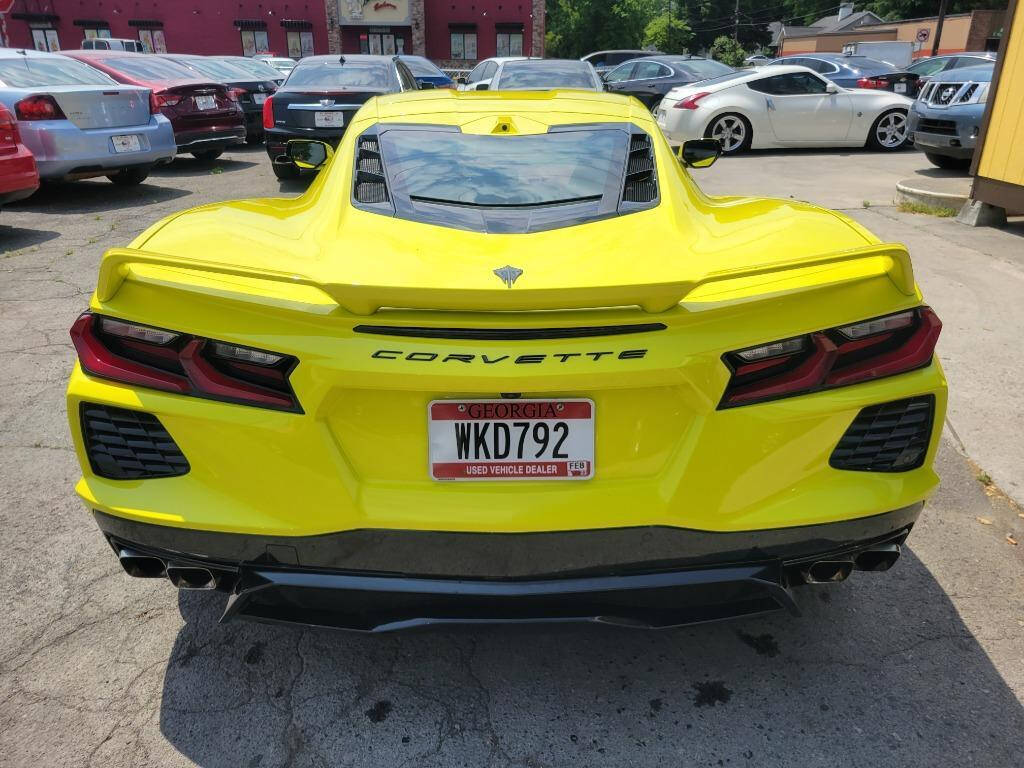 2022 Chevrolet Corvette for sale at DAGO'S AUTO SALES LLC in Dalton, GA