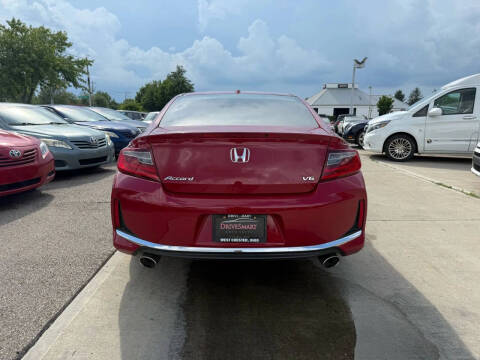 2017 Honda Accord EX-L V6