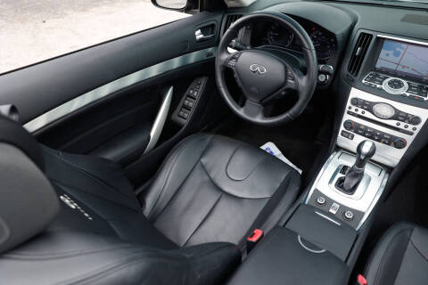 2014 Infiniti Q60 Convertible