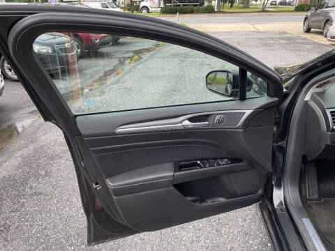 2013 Ford Fusion Titanium