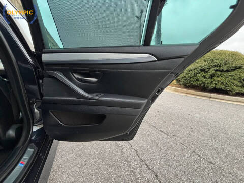 2012 BMW 5 Series 535i