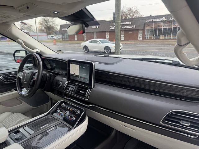 2020 Lincoln Navigator Black Label