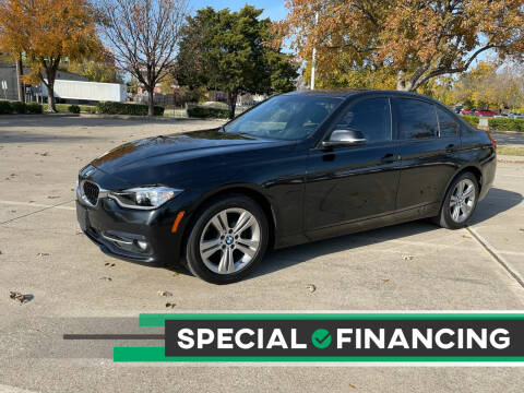 2016 BMW 3 Series for sale at Z AUTO MART in Lewisville TX