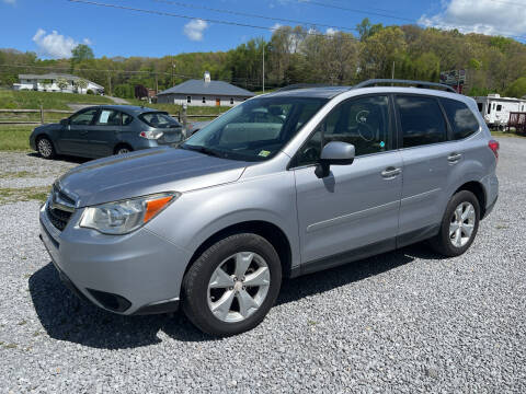 2016 Subaru Forester for sale at MUNCY MOTORS LLC in Bluefield VA