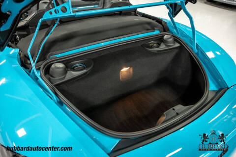 2021 Porsche 718 Boxster Spyder