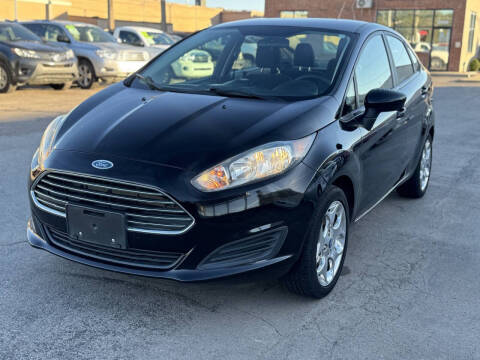 2016 Ford Fiesta S
