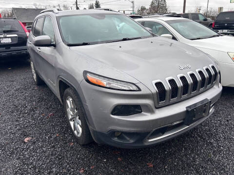 2017 Jeep Cherokee Limited