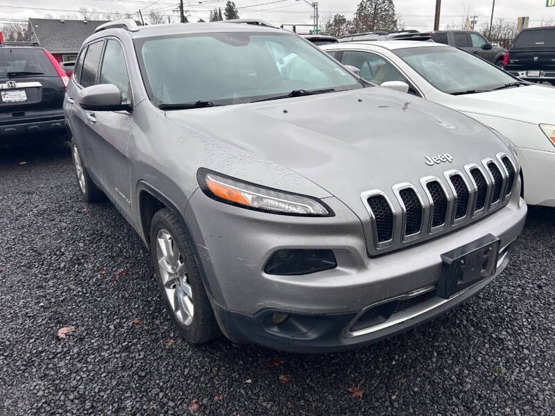 2017 Jeep Cherokee Limited