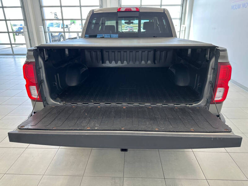 2017 Chevrolet Silverado 1500