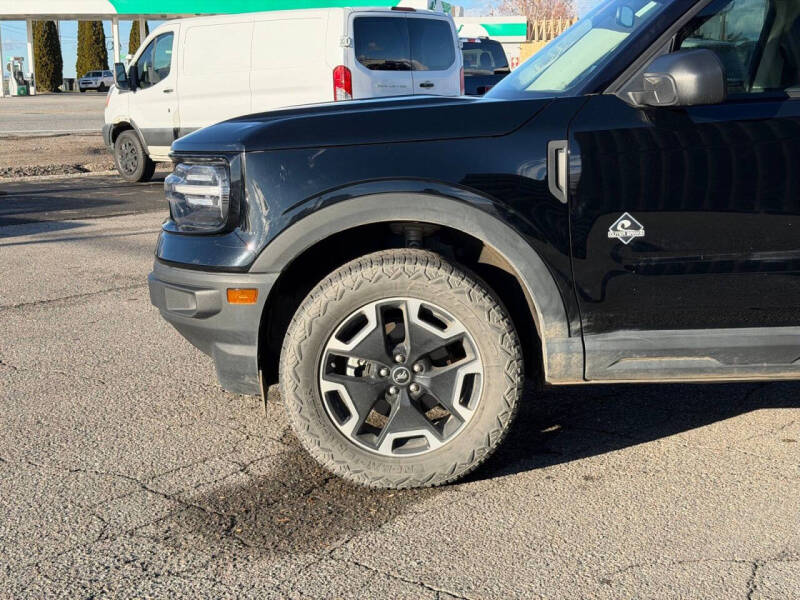 2023 Ford Bronco Sport Outer Banks