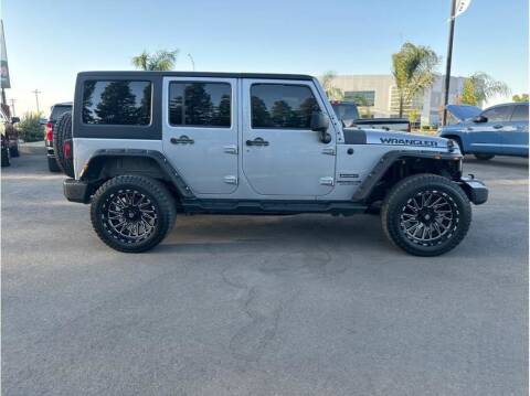 2014 Jeep Wrangler Unlimited for sale at Used Cars Fresno in Clovis CA