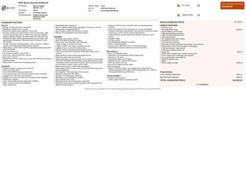 2017 Buick Encore Preferred