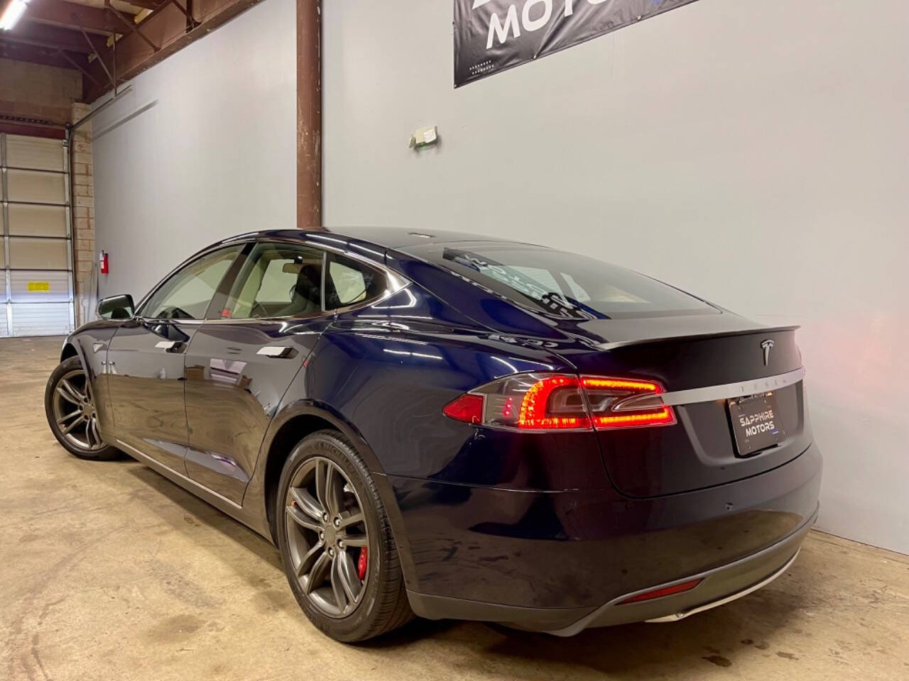 2013 Tesla Model S for sale at Sapphire Motors in Gurnee, IL