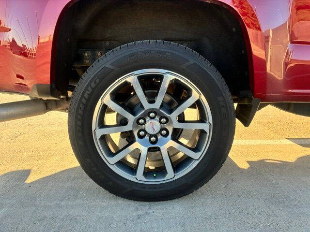 2019 GMC Canyon