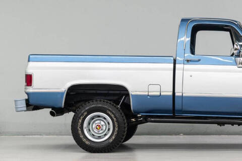 1981 Chevrolet C/K 10 Series