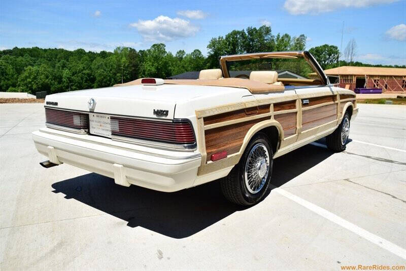 1986 Chrysler Le Baron Mark Cross Town and Country