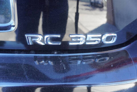 2015 Lexus RC 350