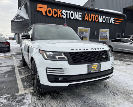 2018 Land Rover Range Rover HSE