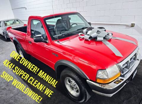 1999 Ford Ranger for sale at Boutique Motors Inc in Lake In The Hills IL