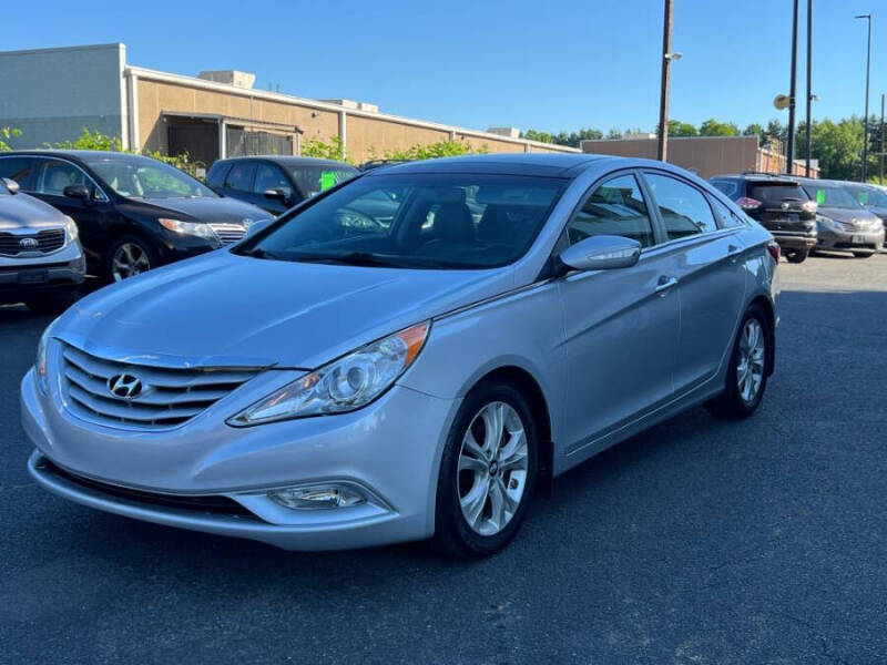 2013 Hyundai Sonata Limited