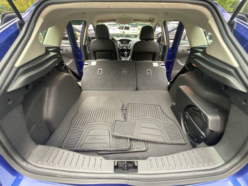 2015 Ford Focus Titanium