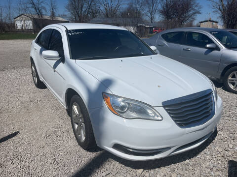 2013 Chrysler 200 for sale at HEDGES USED CARS in Carleton MI