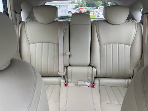 2017 Infiniti QX50