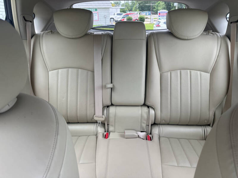 2017 Infiniti QX50