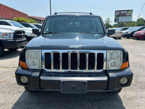 2006 Jeep Commander Limited