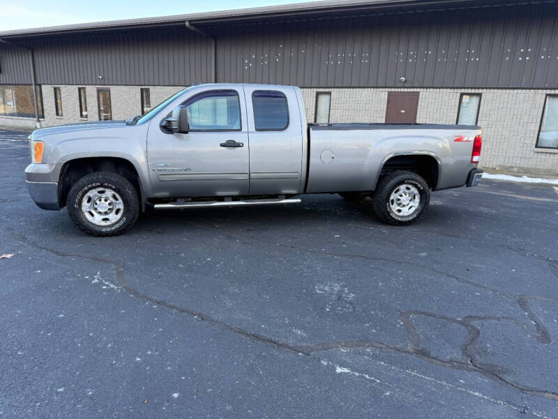 2008 GMC Sierra 2500HD SLE2