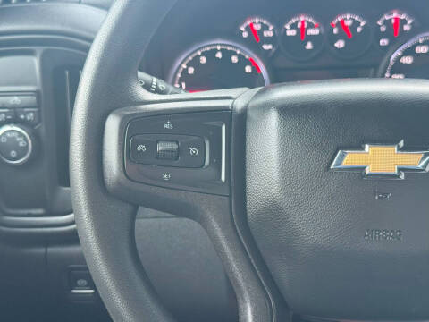 2021 Chevrolet Silverado 1500 Work Truck