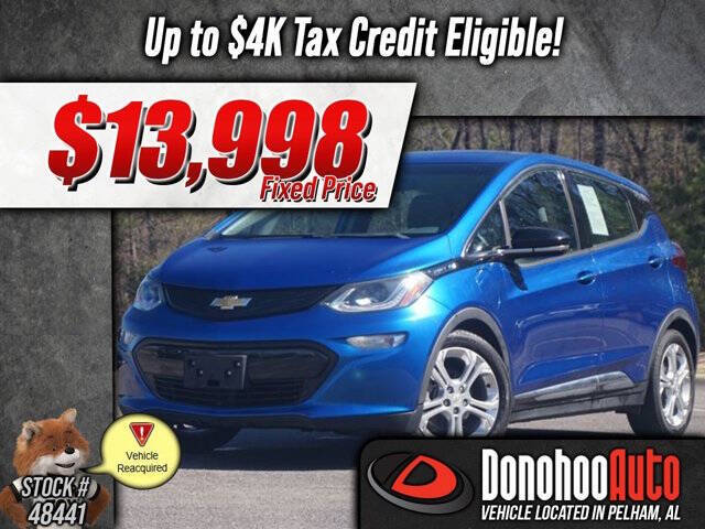 2019 Chevrolet Bolt EV LT