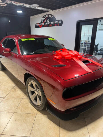 2018 Dodge Challenger SXT