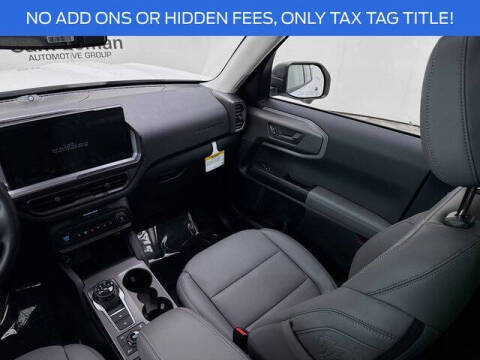 2025 Ford Bronco Sport Badlands