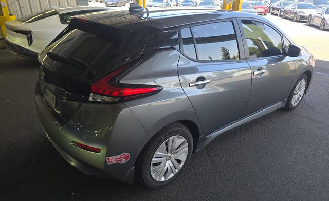 2023 Nissan LEAF S