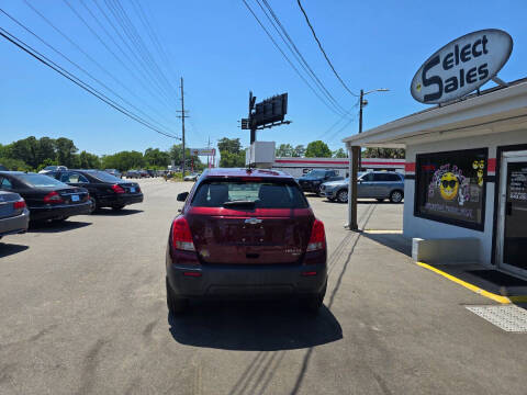 2016 Chevrolet Trax
