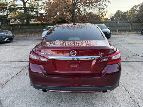 2018 Nissan Altima 2.5 SL