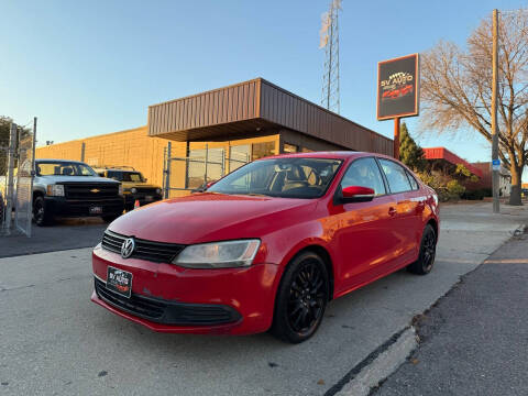 2012 Volkswagen Jetta for sale at SV Auto Sales in Sioux City IA