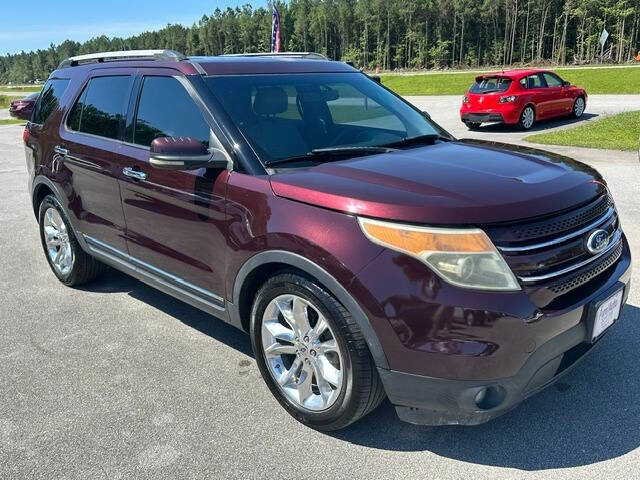 2011 Ford Explorer Limited