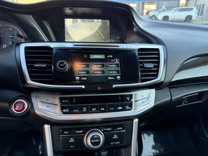 2013 Honda Accord EX-L V6 w/Navi