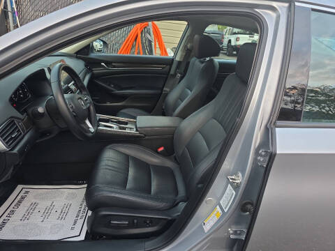 2018 Honda Accord EX-L w/Navi