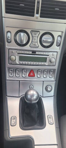 2006 Chrysler Crossfire Limited