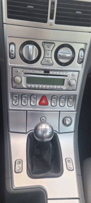 2006 Chrysler Crossfire Limited