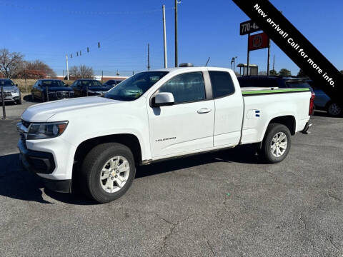 2022 Chevrolet Colorado LT