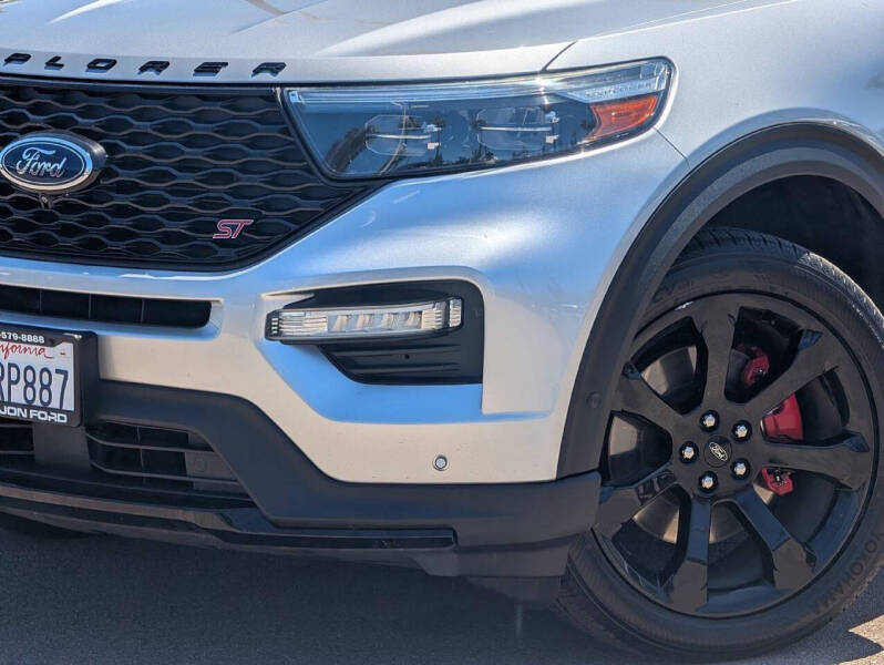 2022 Ford Explorer ST
